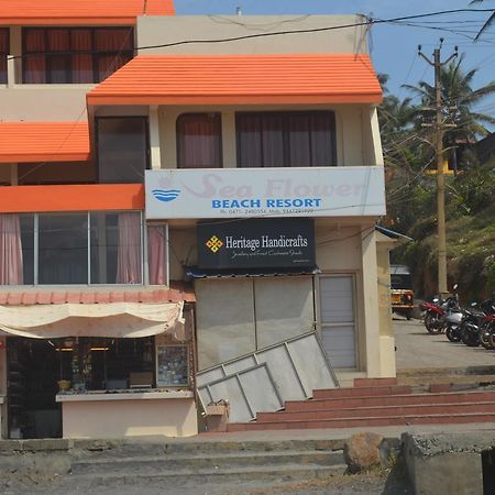 Seaflower Beach Resort Kovalam Exterior foto