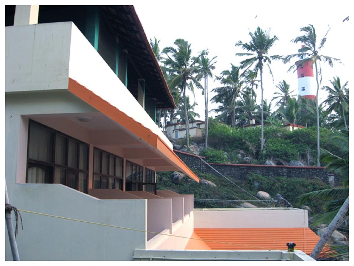 Seaflower Beach Resort Kovalam Exterior foto